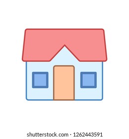 home - house icon vector