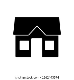 home - house icon vector