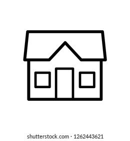 home - house icon vector