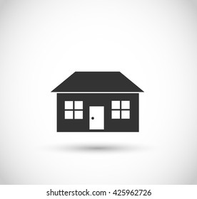 Home/ House icon vector 