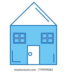 home house isolated icon