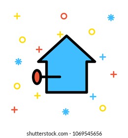  home house key 