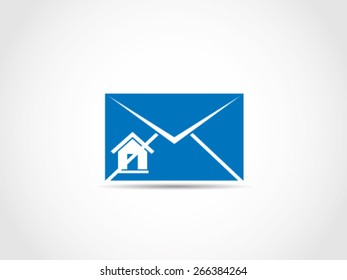 Home House Letter Message Post Station