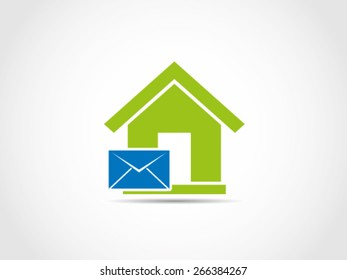 Home House Letter Message Post Station