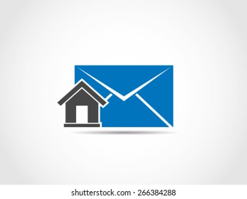 Home House Letter Message Post Station
