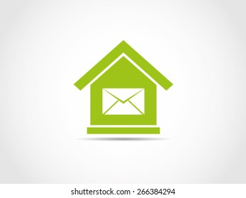 Home House Letter Message Post Station