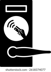 home house lock key hotel door open room 9518