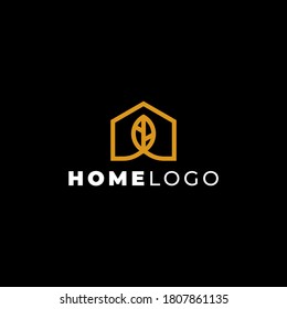 HOME HOUSE LOGO COMPANY TEMPLATE