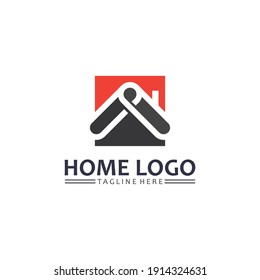 Home and house logo design vetor, logo , architecture and building, design property , stay at home estate Business logo, Construction Graphic, icon home logo