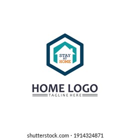 Home and house logo design vetor, logo , architecture and building, design property , stay at home estate Business logo, Construction Graphic, icon home logo