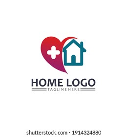 Home House Logo Design Vetor Logo Stock Vector (Royalty Free ...