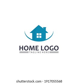 Home and house logo design vetor, logo , architecture and building, design property , stay at home estate Business logo, Construction Graphic, icon home logo