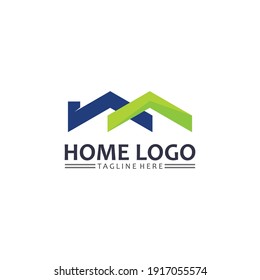 Home and house logo design vetor, logo , architecture and building, design property , stay at home estate Business logo, Construction Graphic, icon home logo