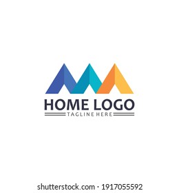 Home and house logo design vetor, logo , architecture and building, design property , stay at home estate Business logo, Construction Graphic, icon home logo