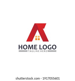 Home and house logo design vetor, logo , architecture and building, design property , stay at home estate Business logo, Construction Graphic, icon home logo