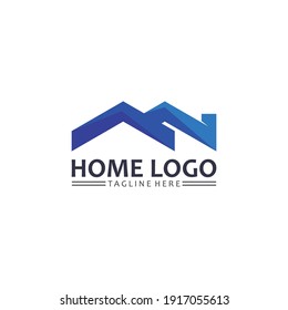 Home and house logo design vetor, logo , architecture and building, design property , stay at home estate Business logo, Construction Graphic, icon home logo