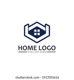 Vetor de diseño del logotipo del hogar y de la casa, logotipo, arquitectura y edificio, propiedad de diseño, permanencia en el inmueble Inmueble Domicilio comercial, Gráfico de construcción, logotipo del hogar icono