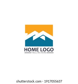 Home and house logo design vetor, logo , architecture and building, design property , stay at home estate Business logo, Construction Graphic, icon home logo