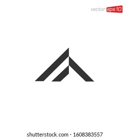 Home and House Logo Icon Vector