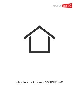 Home and House Logo Icon Vector