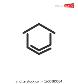 Home and House Logo Icon Vector