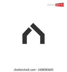 Home and House Logo Icon Vector