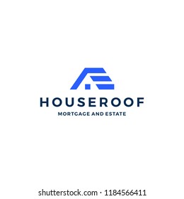 home house logo vector icon