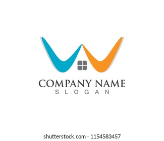 Home ,house logos and symbols vector