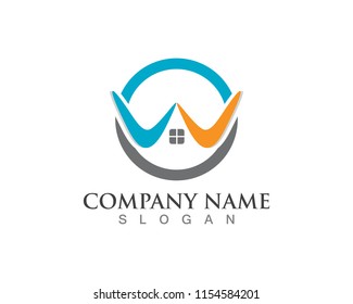 Home ,house logos and symbols vector