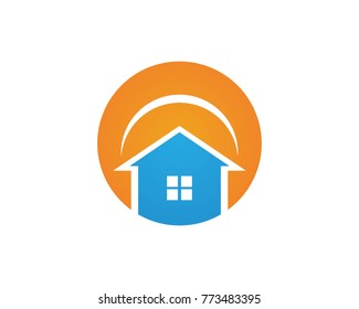 Home , house logos template icon