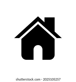 home, house, main menu, homepage icon. vector