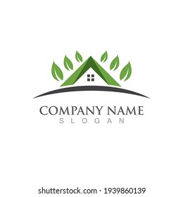 Home and house, Property and Construction Logo design