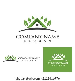 Home and house, Property and Construction Logo design