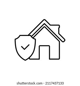 Home House Protect Security And Protection Icon
