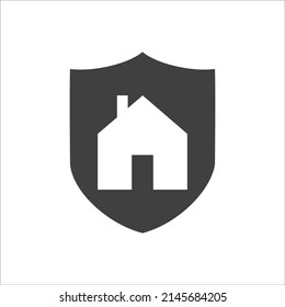 home house protect security and protection icon.