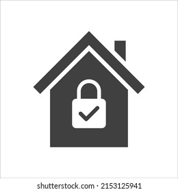 home house protect security and protection icon.