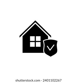 home house protect security and protection icon