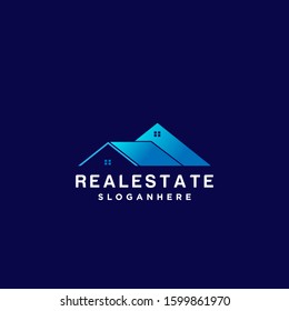 Home House Realestate Logo Design Vector