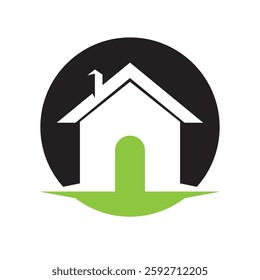 Home house rental logo vector