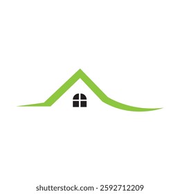 Home house rental logo vector
