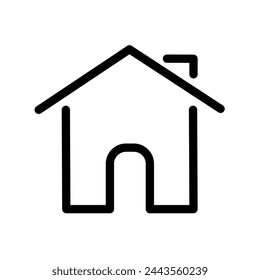 hogar, casa - icono de vector simple