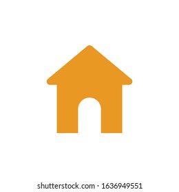 Home house symbol icon vector illustration