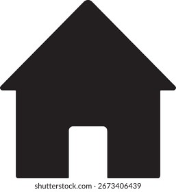 Hogar, Vector de la casa Icon Concept