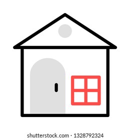 home   house   window  