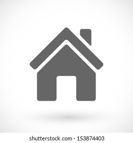 Home icon - Shutterstock ID 153874403