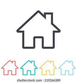 Home Icons Free Vector Download Png Svg Gif