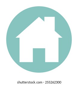 Home icon. 