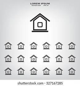 home icon