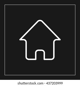 home icon. 