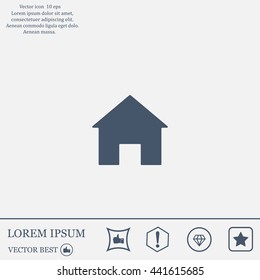 home icon